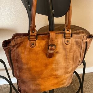 Bed Stu tie dye purse